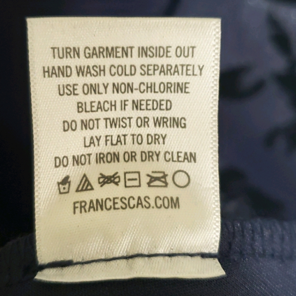 Mi Ami Glitter Navy Black Rose Cocktail Dress NWOT - Picture 11 of 15